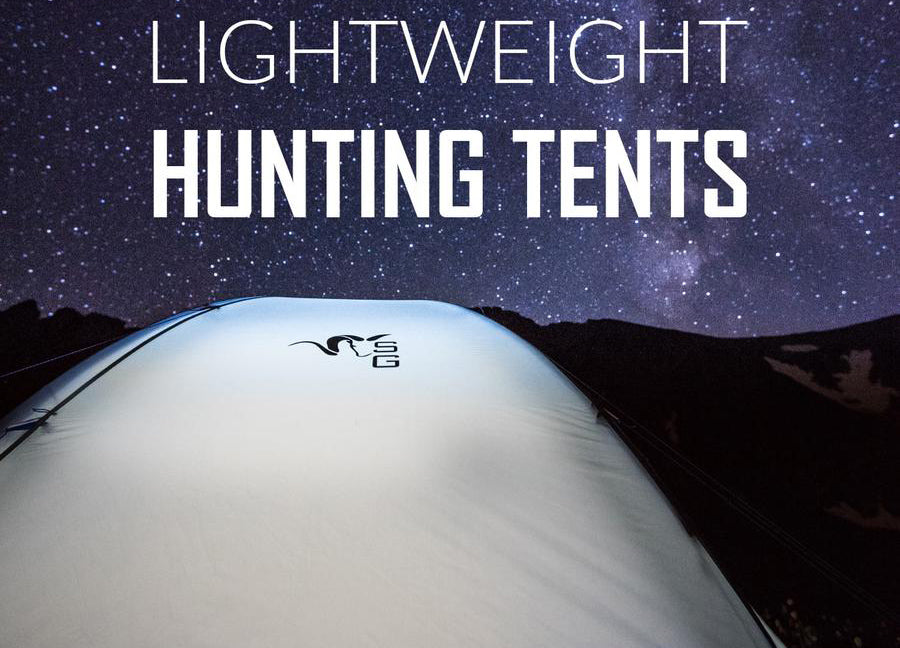 Lightweight 2024 hunting tents