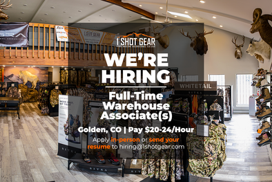 1 Shot Gear – Warehouse Associate