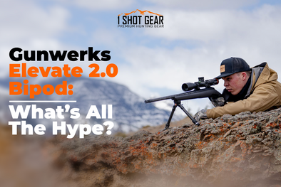 Gunwerks Elevate 2.0 Bipod: The Ultimate Shooting Stability Solution