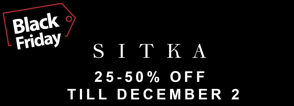 Sitka Black Friday Sale