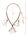 Copperhead Deluxe 4-call lanyard