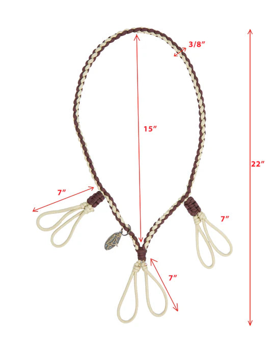 Pigmy Rattler 3-Call Lanyard