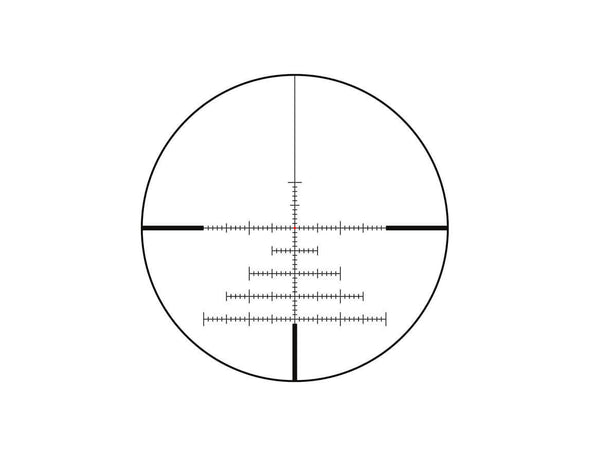 AMPLUS 6 2.5-15x56i L-Ballistic, MRAD, BDC 50411