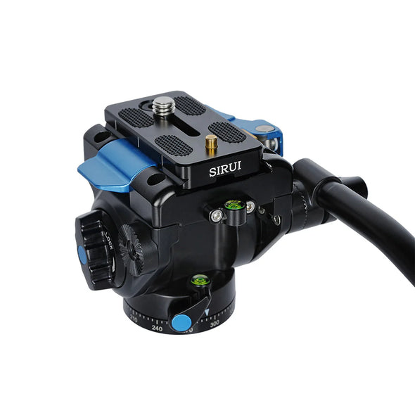 VA-5X Fluid Video Head with Quick Release Plate