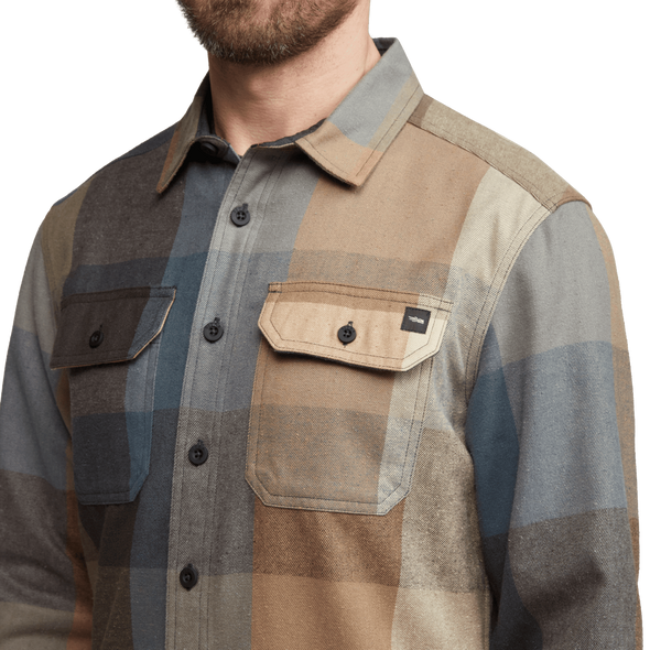 Hardwood Heavyweight Flannel Shirt