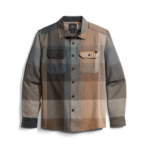 Hardwood Heavyweight Flannel Shirt