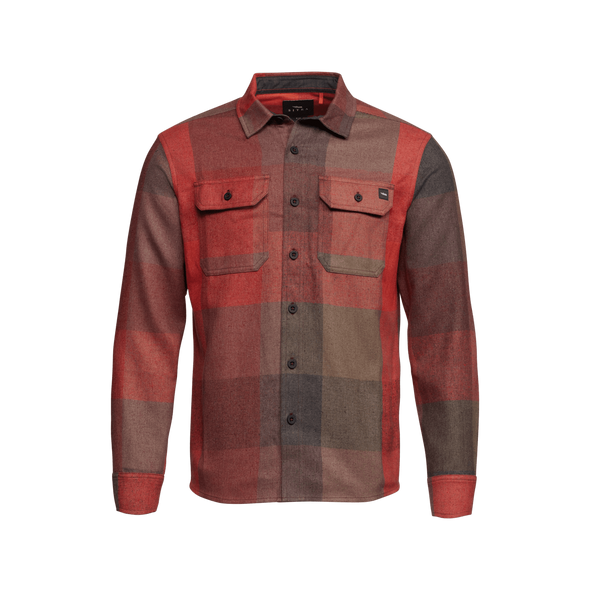 Hardwood Heavyweight Flannel Shirt