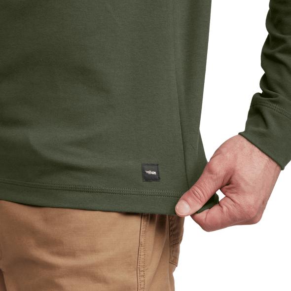 Foothills Long Sleeve Henley