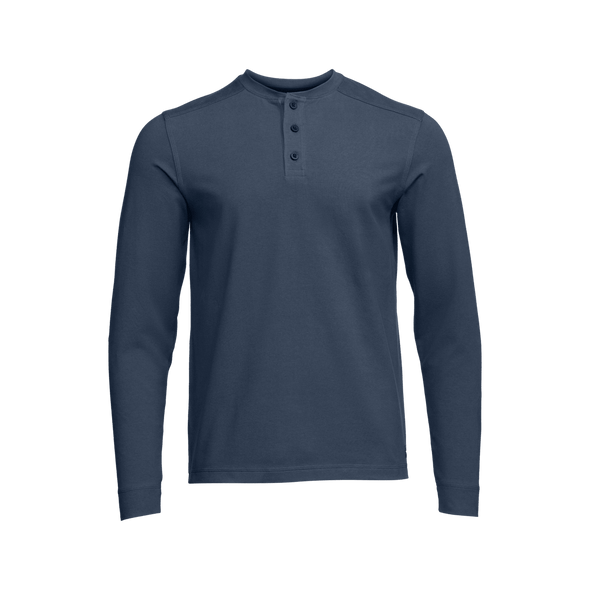 Foothills Long Sleeve Henley