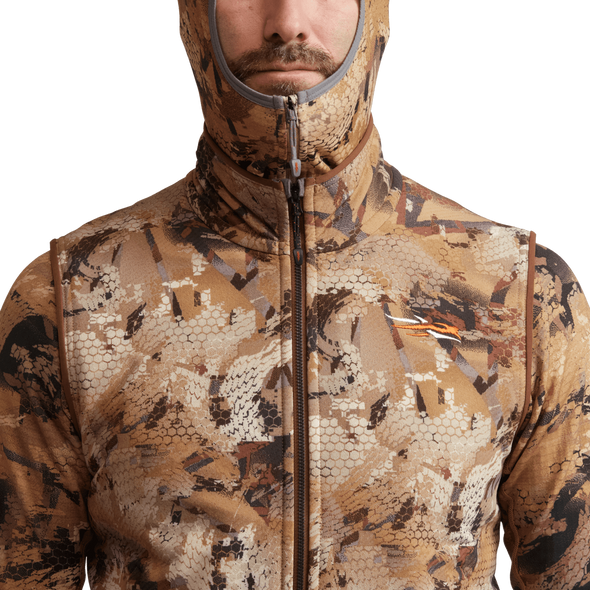 Sitka Alpha Fleece Vest