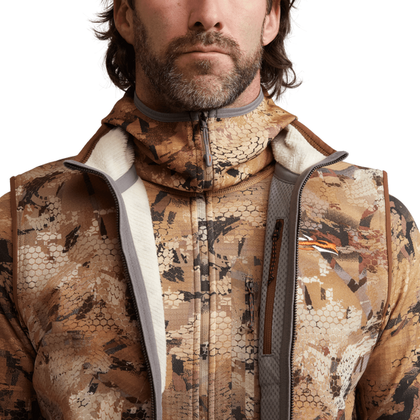 Sitka Alpha Fleece Vest