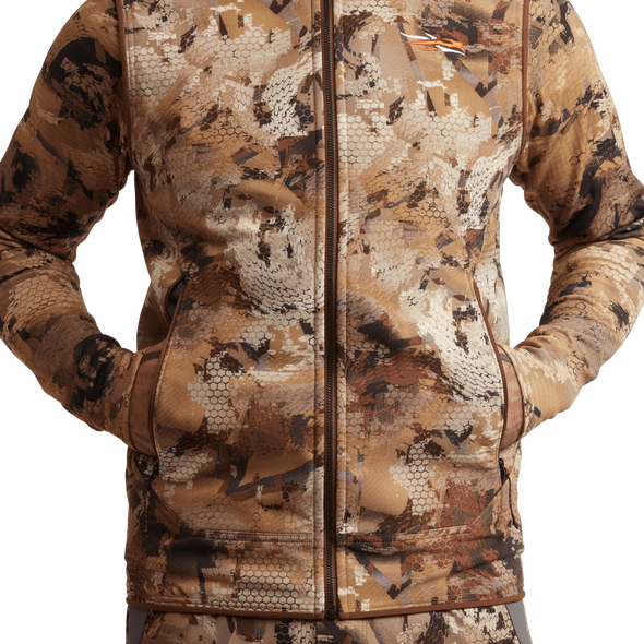 Sitka Alpha Fleece Vest