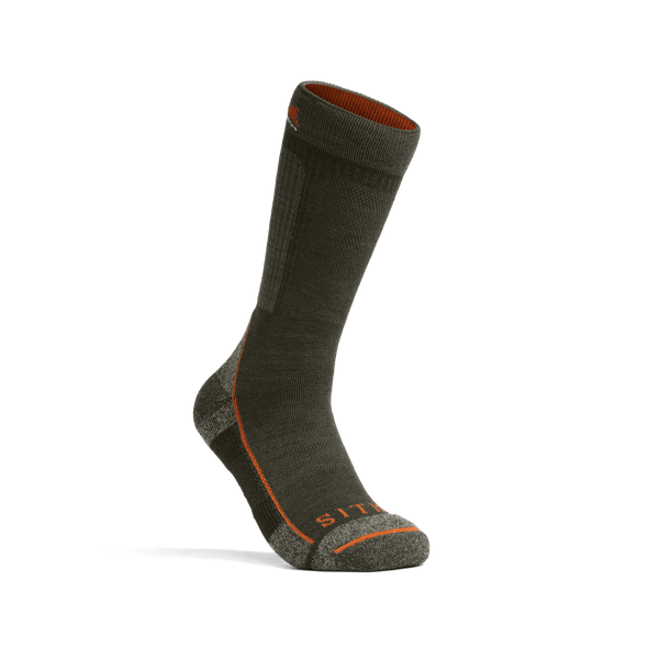 Sitka Mid Weight Crew Sock - 1 Shot Gear