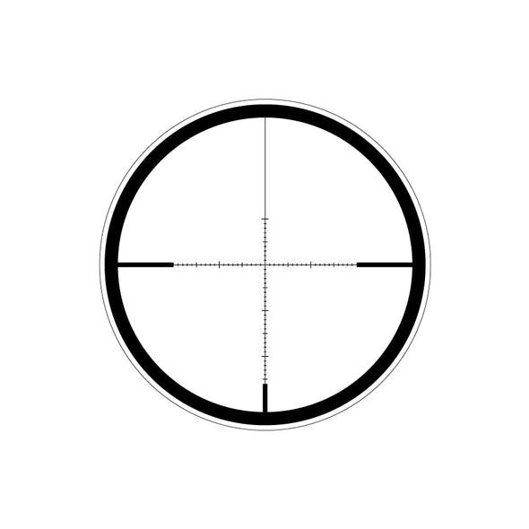 Leica AMPLUS 6 2.5-15x56i L-Ballistic 2, MOA, BDC 50413