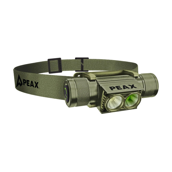 PEAX Backcountry DUO Headlamp