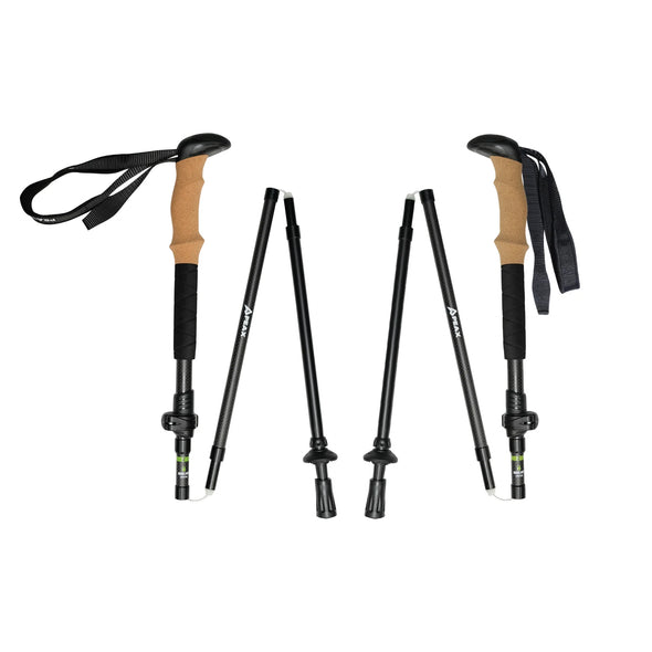 PEAX Backcountry Z Cork Trekking Poles