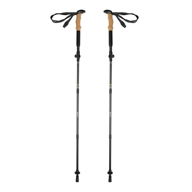 PEAX Backcountry Z Cork Trekking Poles