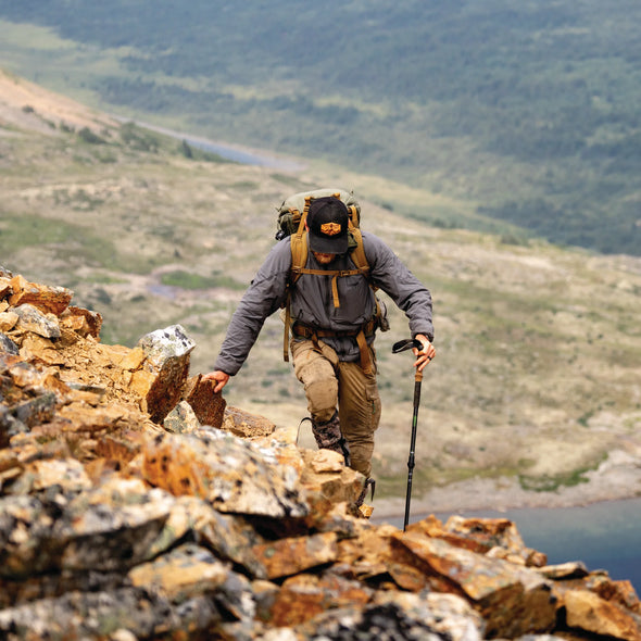 PEAX Backcountry ELITE Cork Trekking Poles