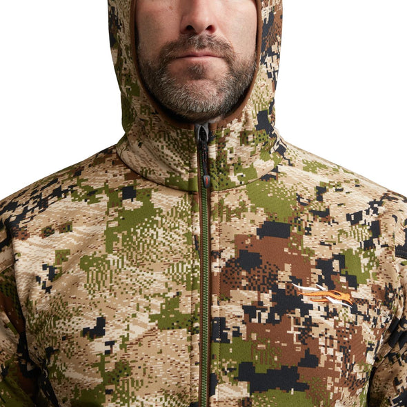 Sitka Alpha Fleece Hooded Jacket