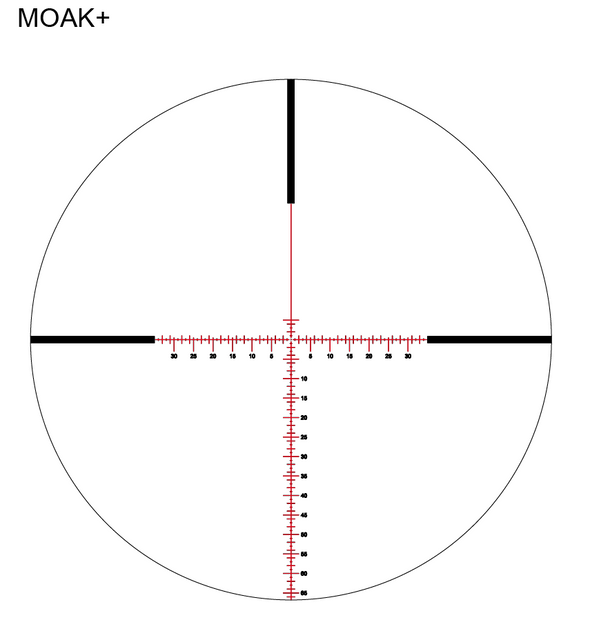 Kahles K328i 3-28x50i CCW (RSW) MOAK 10701 - 1 Shot Gear