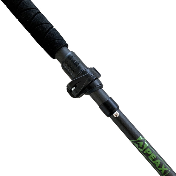 PEAX Backcountry Z Cork Trekking Poles