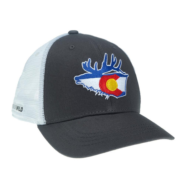 Colorado Elk Hat - Gray - 1 Shot Gear