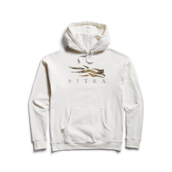 White discount sitka hoodie