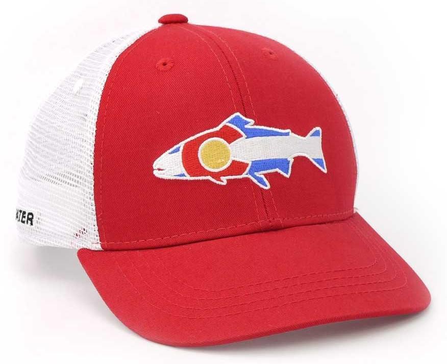 RepYourWater Colorado Flag Trout Low Pro Hat